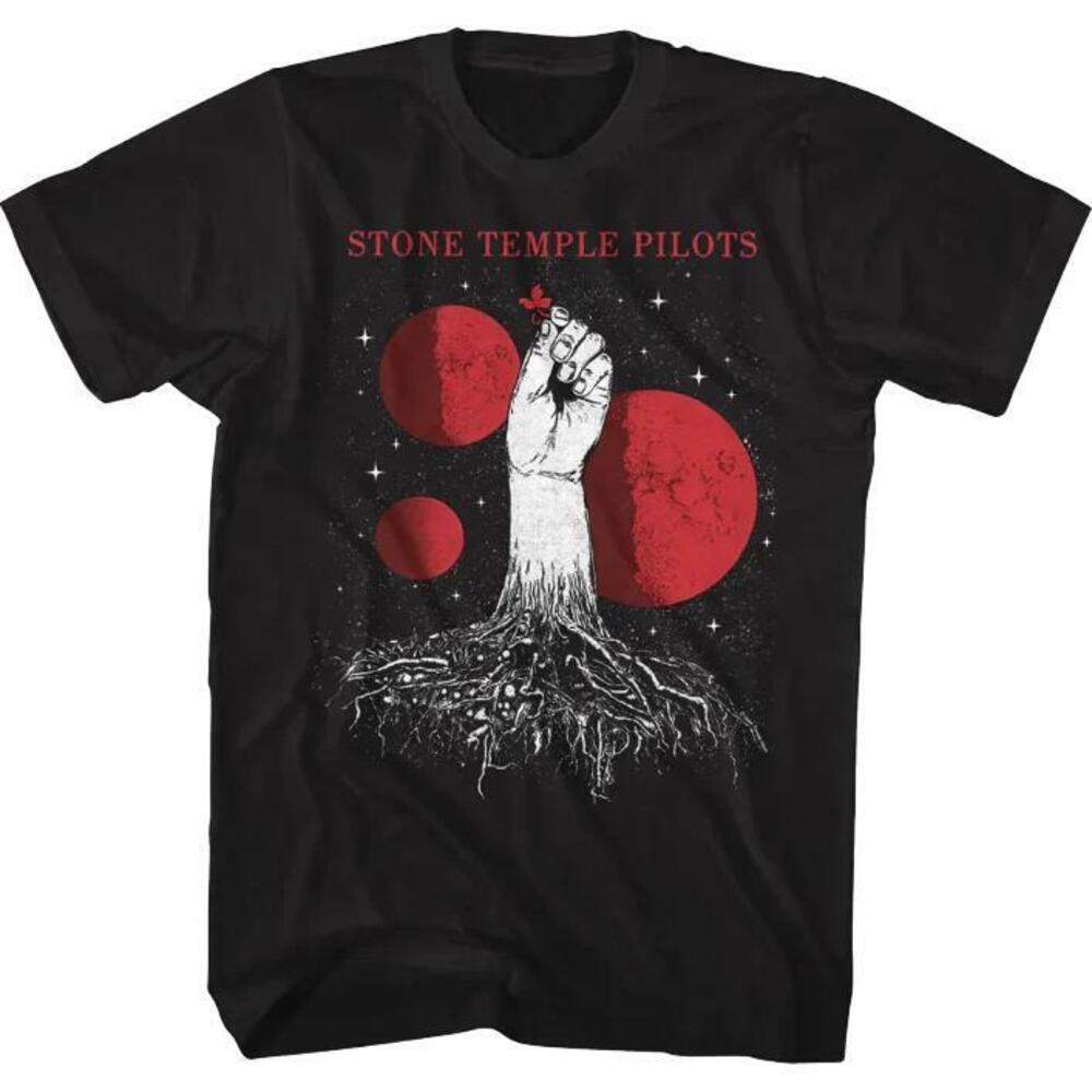 Growing Illustration Stone Temple Pilots Tshirt